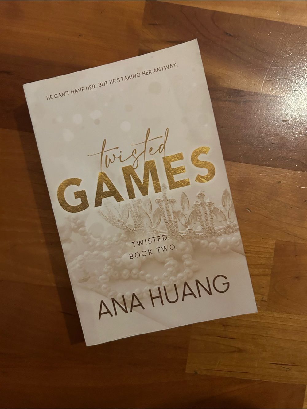 Twisted Games by Ana Huang Book